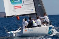 Campeonato de Catalunya de J80. Hugo Rocha ("New Territories") se lleva el campeonato. 